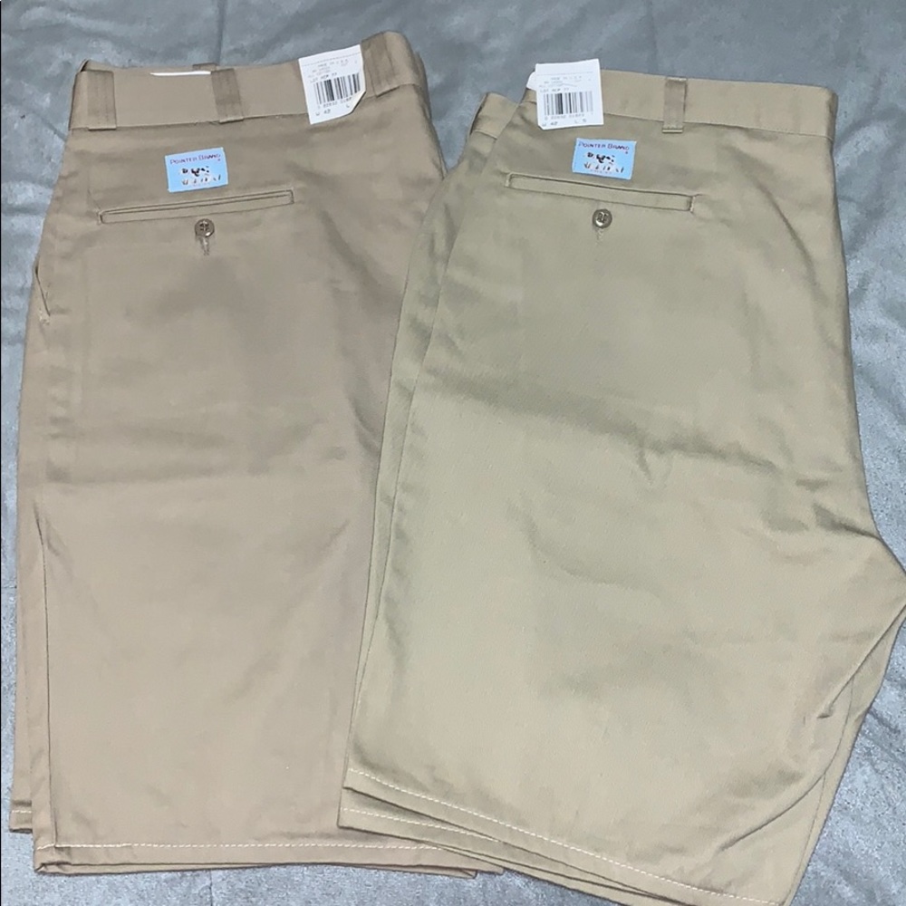 NWT Men’s Pointer Brand Shorts Lot of 2